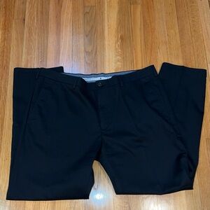 Haggar Men's Black Pants